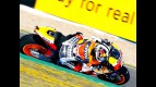 Dani Pedrosa in action in Jerez