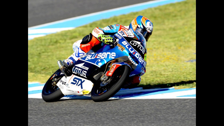 Esteve Rabat in action in Jerez