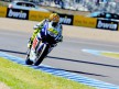 Valentino Rossi in action in Jerez