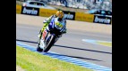 Valentino Rossi in action in Jerez