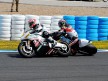 Corsi and Tomizawa crash during Moto2 race in Jerez