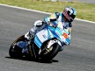 Alex de Angelis in action in Jerez