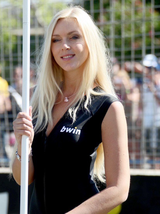 Paddock Girl at the Gran Premio bwin.com de España