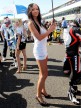 Paddock Girl at the Gran Premio bwin.com de España