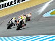 MotoGP group in action in Jerez