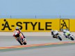 MotoGP action at Motorland Aragón