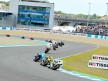 MotoGP group in action in Jerez