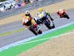 MotoGP group in action in Jerez
