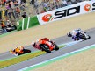 MotoGP group in action in Jerez