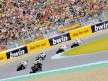 MotoGP group in action in Jerez