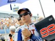 Jorge Lorenzo at the starting grid in Jerez
