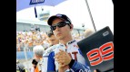 Jorge Lorenzo at the starting grid in Jerez