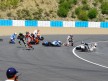 Moto2 Crash during the race in Jerez