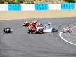 Moto2 Crash during the race in Jerez