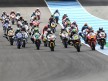 Moto2 Group in action in Jerez