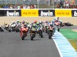 Moto2 Group in action in Jerez