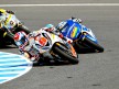 Kenny Noyes in action in Jerez