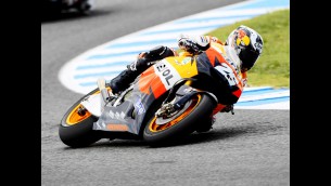 midday report test jerez motogp pedrosa