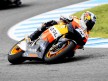 Dani Pedrosa in action in Jerez