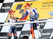 Pedrosa and Lorenzo on the podium in Jerez