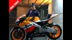 Dani Pedrosa’s five Repsol Honda bikes