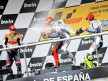 Pedrosa, Lorenzo and Rossi on the podium in Jerez