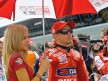 Casey Stoner at the starting grid in Jerez