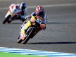 Marc Marquez in action in Jerez