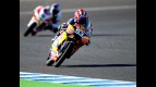 Marc Marquez in action in Jerez