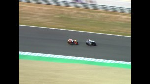 Jerez 2010 aerial video last laps Lorenzo
