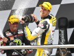 Elias and Luthi on the podium in Jerez