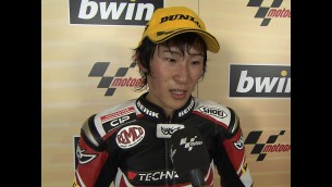 Tomizawa delighted with Moto2 form