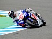Jorge Lorenzo on track