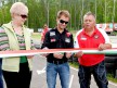 Gabor Talmacsi at the Talmacsiring Circuit inauguration