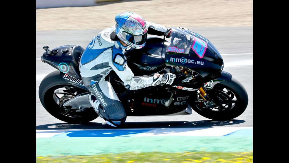 Inmotec Test in Jerez