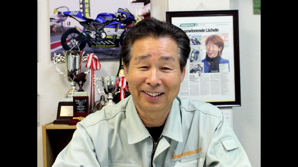 Moriwaki CEO Mamoru Moriwaki
