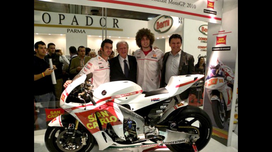 Melandri and Simoncelli special guests at Cibus