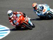Danny Webb in action in Jerez