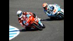 Danny Webb in action in Jerez