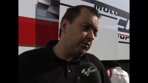 Bourguignon pleased with De Puniet progress