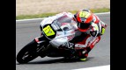 Luca Marconi in action in Jerez