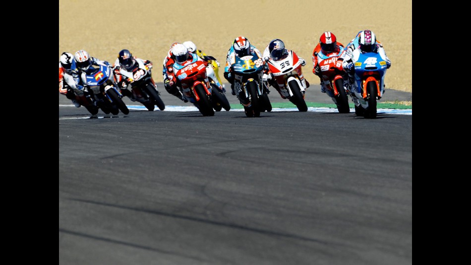 125cc Group in action