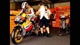 Pedrosa Dovizioso ready for Le Mans