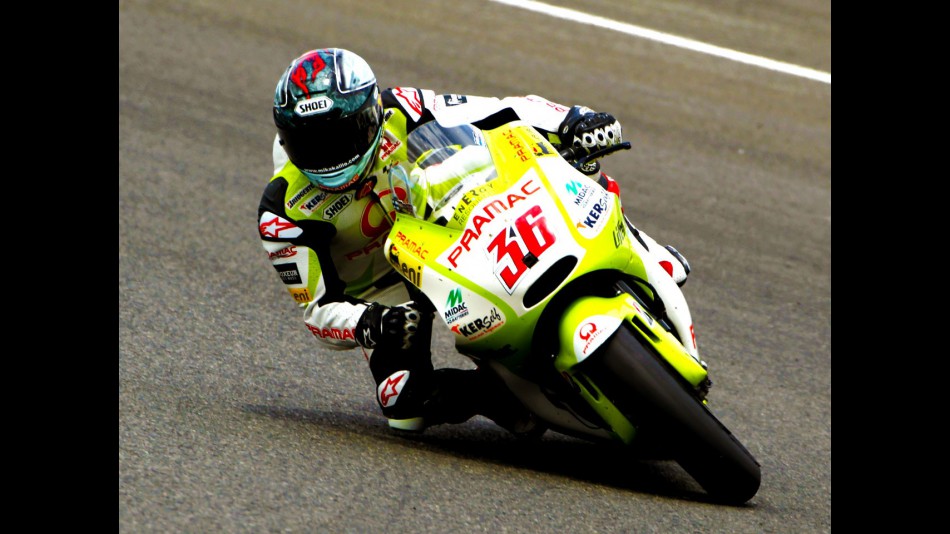 Mika Kallio of the Pramac Racing team