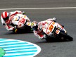 San Carlo Honda Gresini riders Marco Melandri and Marco Simoncelli
