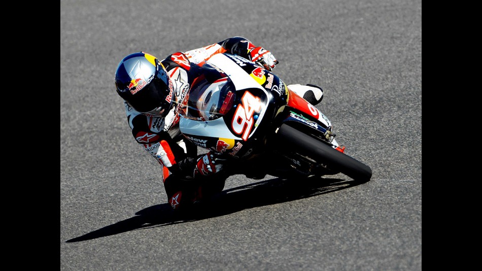 Jonas Folger in action
