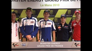 press conference le mans