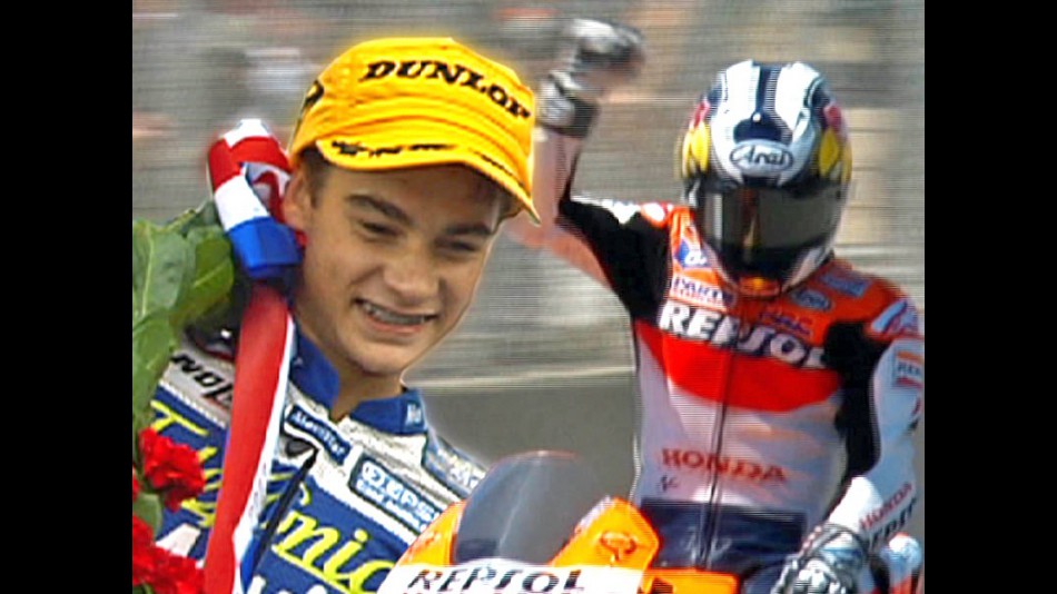 MotoGP rider Dani Pedrosa