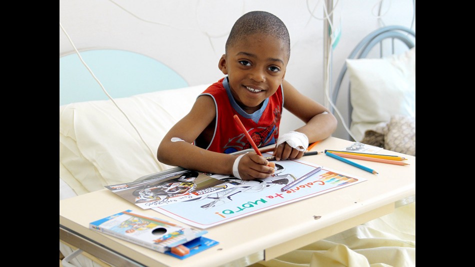 MotoGP riders visit the children´s hospital Centre Hospitalier du Mans