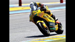 barbera reflections after FP! in le mans